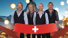 I QUATTRO "SWISSMAS" - Die grosse Schweizer Weihnachtstournee 2026