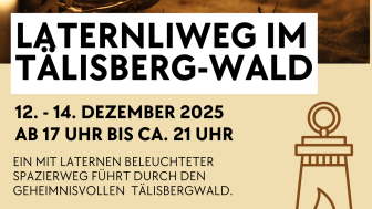 Laternliweg im Tälisberg-Wald