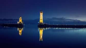 Lindau by Night