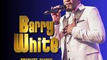 Barry White Tribute Show by Tony Davis and Orchestra