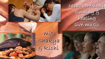 Cacao Medicine Celebration mit Live-Musik