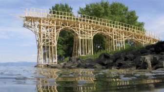 Eröffnung: Billboards am See: Bildstein | Glatz: Offsite Echo