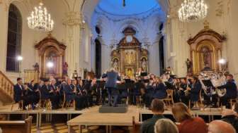 Konzert in der Kirche Musikverein Weinfelden Konzert in der Kirche Musikverein Weinfelden