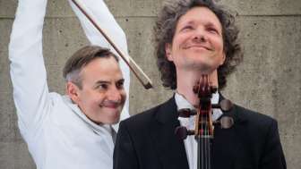 DuoCalva - Alain Schudel und Daniel Schaerer DuoCalva - Alain Schudel und Daniel Schaerer