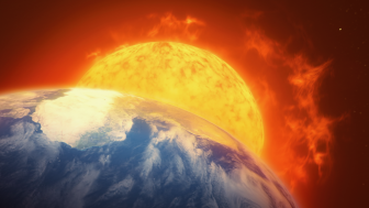 Die Sonne, unser lebendiger Stern. Fulldome-Show der ESA.