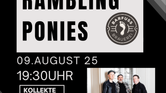 Konzert Rambling Ponies Konzert Rambling Ponies