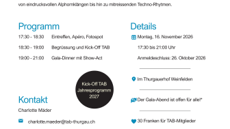Flyer TAB GALA 16  November 2026 2