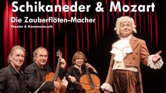 Schikaneder und Mozart – Die Zauberflöten-Macher