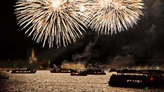 Kreuzlinger Seenachtfest auf der MS Zürich Kreuzlinger Seenachtfest auf der MS Zürich