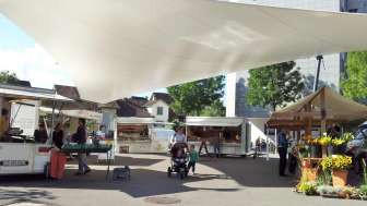 Wochenmarkt Weinfelden | Bildquelle buurpur.ch