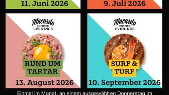 Summer Evenings   Flyer