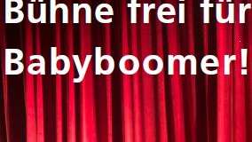 Vortrag "Bühne frei für Babyboomer!Lebendiges Alter"