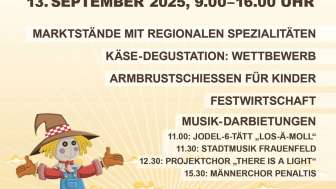 Herbst- und Erntefest mit Käse-Degustationswettbewerb Herbst- und Erntefest mit Käse-Degustationswettbewerb