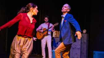 Musiktheater mit zapzarap - Die Wunderübung Musiktheater mit zapzarap - Die Wunderübung