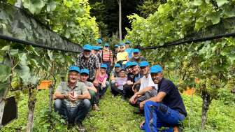Erlebnisweingut Burkhart - Thurgau Tourismuspreisgewinner 2022