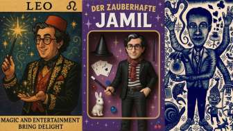 Der zauberhafte Jamil und Criselly