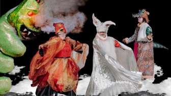 Theater: Karneval der Fabeltiere. Eine Nacht im Museum