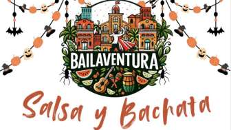 Salsa y Bachata en Halloween