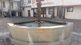Brunnen beim Fischmarktplatz