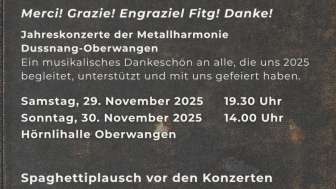 Jahreskonzerte der MHDO Jahreskonzerte der MHDO