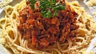 Spaghettizmittag