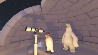 Polaris, das Weltraum-U-Boot