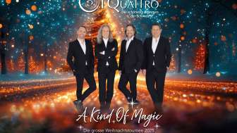 I QUATTRO Die grosse Weihnachtstournee 2025
