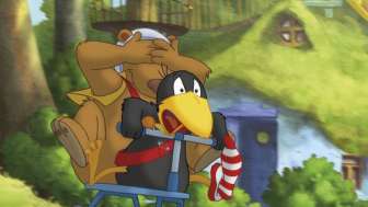 Der kleine Rabe Socke