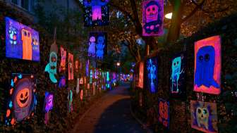 KULTURLABORsh Rheinlicht Geisterbahn
