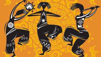 Trance Dance mit 4 Live-Musikern