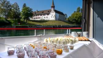 Dessert-Variation Brunch-Schiff