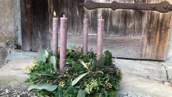 Adventskranz Kartause Ittingen