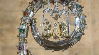 Abtsstab aus dem Kloster Fischingen