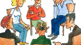 Offene Felsen-Runde - Gespräch über das Leben