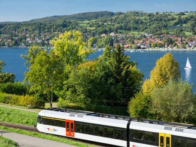 Der Badi-Express am Bodensee