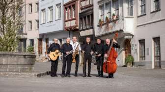 Lazy Bones live – Swing, Blues, Oldies & Dixieland – Sommerkonzert