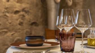 Gedeckter Tisch