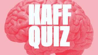 Pub Quiz presented by KAFF