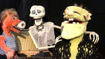 Figurentheater Matou – Geisterbahn Figurentheater Matou – Geisterbahn