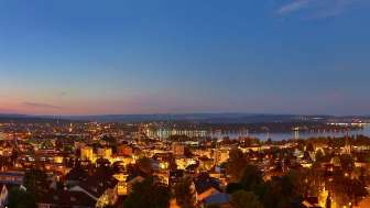 Kreuzlingen bei Nacht