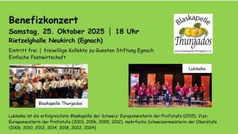 Benefizkonzert mit Lublaska Benefizkonzert mit Lublaska