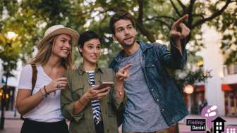 Finding-Daniel Interactive Citytrail Kreuzlingen