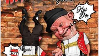 Comedy-Duo Messer&Gabel - WandStand