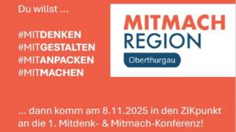 1. Mitdenk- und Mitmachkonferenz 1. Mitdenk- und Mitmachkonferenz