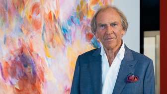 Hanspeter Münch, Erinnerung an Tiepolo, 2023, Besitz des Künstlers | Foto: Ueli Steingruber