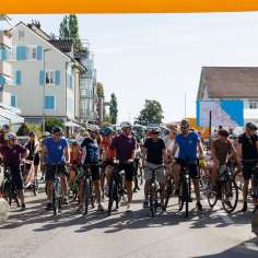 Familie, Inlineskate, slowUp, Velofahren