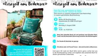 Lesezeit am Bodensee - Silent reading
