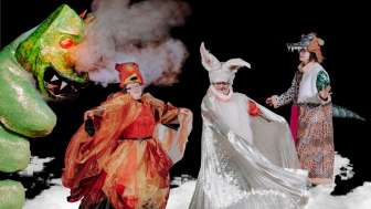 Karneval der Fabeltiere - eine Nacht im Museum