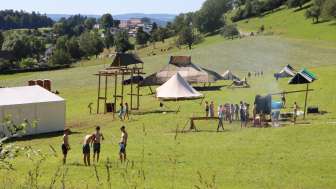 Sommerlager der Jubla Cham