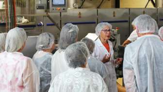 Gottlieber führungen und workshops betriebsführungen bäckerei